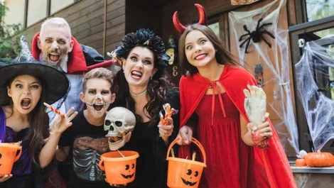 self storage for halloween