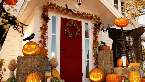 self storage for halloween