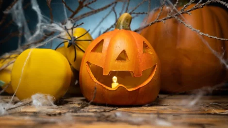 self storage for halloween