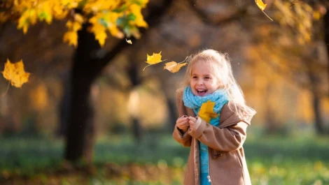 self storage fall season